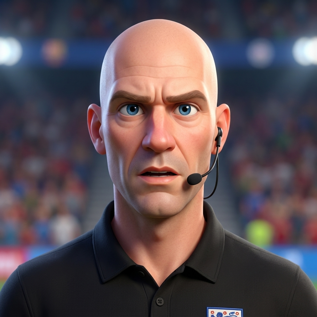 Portrait of referee Anthony Taylor