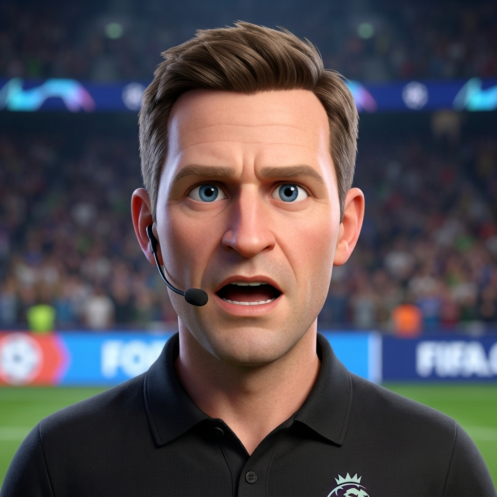 Portrait of referee Craig Pawson